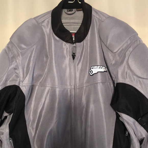 First Gear motor cycle coat p3002 - Picture 2 of 7